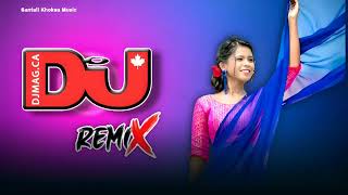 Aam uihar uihar te🔸Santali Dj MP3🔹New santali khoksa music🔸santali dj ajit babu [upl. by Adnarym]