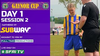 SFAI Gaynor Cup 2024  Day 1 Session 2 [upl. by Rohpotsirhc]