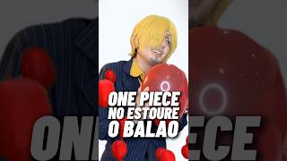 ONE PIECE NO ESTOURE O BALÃO Shorts [upl. by Lobel]