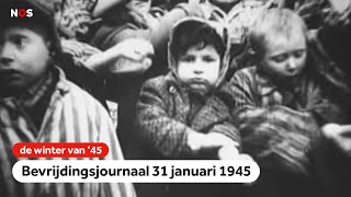 Kinderen als proefkonijn in Auschwitz  Bevrijdingsjournaal  31 januari 1945 [upl. by Beau]