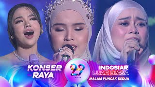 Luar Biasa Lesti Kejora  Putri Ariani  Lyodra quotInsan Biasaquot Getarkan Jiwa  Konser Raya Indosiar [upl. by Kimberlee]