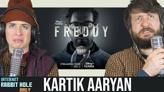 Kartik Aaryan  Freddy  2nd December  DisneyPlus Hotstar  irh daily REACTION [upl. by Meerek]