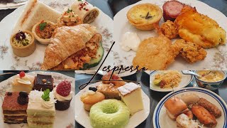 English Afternoon Tea at LEspresso Goodwood Park Hotel [upl. by Goldin]