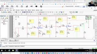 lab 13 Multistage Amplifier in Multisim  Common Emitter  Common Collector multistage amplifier [upl. by Bruce358]