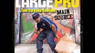 Large Pro  In the Ghetto Tom Caruana Remix [upl. by Alym]