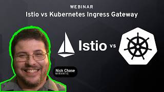 Istio Ingress Gateway vs Kubernetes Ingress Demo [upl. by Stortz]