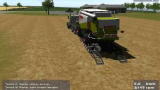 Glenvar Mod Using the trailtech CT 3200 trailer with the Peterbilt [upl. by Eimmac]