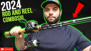 My 2024 ROD and REEL ARSENAL Baitcast and Spinning Combos [upl. by Arret]