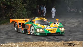 Racecars  787B Speed 8 XJR9 C11 1080p [upl. by Divadnahtanoj528]