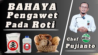 HEBOH  PENGAWET BERBAHAYA PADA ROTI merobaking roti bakery food bread pengawet makanan [upl. by Rolyks]