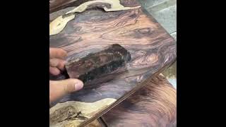 Honduran rosewood burl for sale dalbergia stevensonii [upl. by Aniwde]