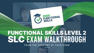 Functional Skills Level 2 SLC Walkthrough [upl. by Morganstein]