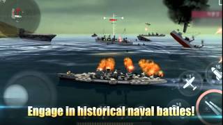 WARSHIP BATTLE3D World War II [upl. by Akeber]