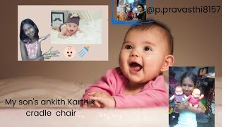 Karthik ankith bed cradle chair 💺🪑 🛏️ ppravasthi8157kt1vip [upl. by Ayatal908]