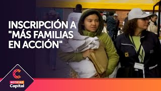 Inscripciones a quotMás familias en acciónquot [upl. by Nelli]