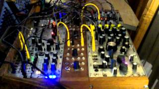 Modular Techno Session 6 Intellijel Korgasmatron II and Metropolis [upl. by Sandler639]