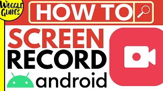 How to screen record on Android [upl. by Leonanie]