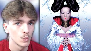 My First Reaction to Homogenic by Björk [upl. by Ihp501]