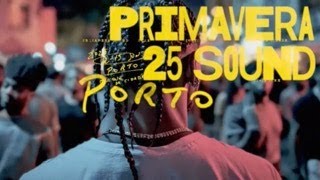 Primavera Sound Porto 2025 LINEUP 👀⚡️ [upl. by Enihpled]