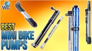 10 Best Mini Bike Pumps 2018 [upl. by Grubman282]