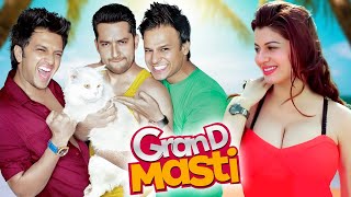 Grand Masti  Superhit Hindi Comedy Movie HD  Ritesh Deshmukh Aftab Shivdasani Vivek Oberoi [upl. by Kristine]