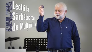 Lecții la Sărbătoarea de Mulțumire • Vladimir Pustan • Biserica Sfânta Treime Londra • 2023 [upl. by Angelita806]