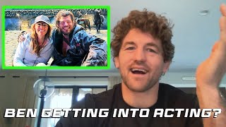 Has Ben Askren Ever Considered Acting [upl. by Leirol]