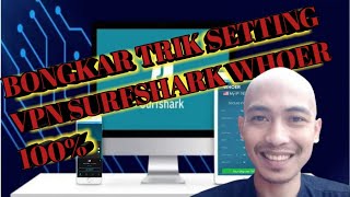 BUKA PENGATURAN VPN SURFSHARK SAMPAI 100 WHOER [upl. by Ralina]