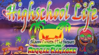 Highschool Life  Sharon Cuneta  The farmers Reggae Karaoke version [upl. by Dnomsed]