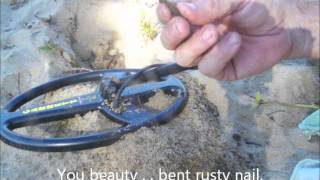 Metal Detecting Australian Tropical Beach Garrett Infinium LS Test Hunt [upl. by Evot]