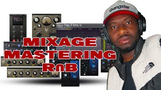 MIXAGE RnB Mastering Track Cubase 5 ferdinandofficiel [upl. by Medovich]