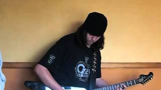 motley crue kickstart my heart guitar cover by joran [upl. by Pace]