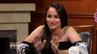 Jazz Jennings Interview with Tomi Lauren was quottensequot  Larry King Now  OraTV [upl. by Aihtenak]