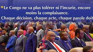 JUSTICE  Past BLANDINE LULU Recommande à Létat congolais la mise en application des solutions [upl. by Hasseman530]