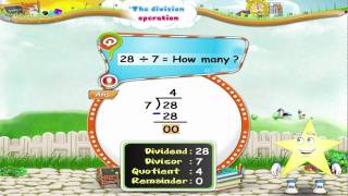 Learn Grade 3  Maths  The Division Operation [upl. by Annibo]