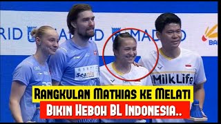 RANGKULAN MATHIAS KE MELATI BIKIN HEBOH BL INDONESIA [upl. by Maziar307]