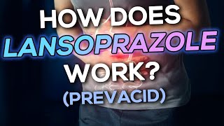 Lansoprazole Prevacid Nursing Drug Card Simplified  Pharmacology [upl. by Hamas]