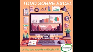 Conectar Excel de escritorio con Microsoft Forms y OneDrive Business usando Power Query [upl. by Irt]