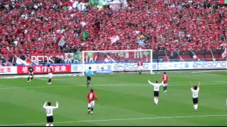 ヴィッセル神戸 20101204 VISSEL KOBE vs 浦和レッズ 吉田 ゴール！ [upl. by Etteinotna]