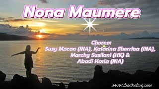 Nona Maumere  Line Dance [upl. by Elison178]