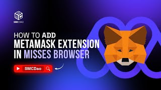 How to Add Metamask Extension  In Mises Browser [upl. by Rebmaed218]