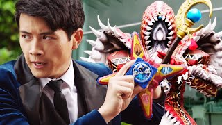 Dungeons and Megazords  Super Ninja Steel  Power Rangers Official [upl. by Saretta]