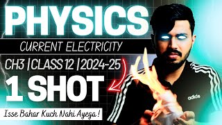 Current Electricity Detailed Oneshot  PYQ Chapter 3 Class 12 Physics CBSE 202425 🔥 cbse [upl. by Denis319]