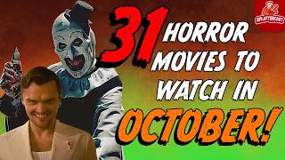 31 NEW Horror Movies You NEED To Watch OCTOBER 2024 [upl. by Fineman305]