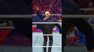 Donald Trump WWE Smackdown Highlights Today shorts [upl. by Feodor]