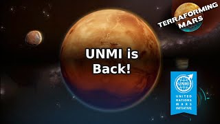 UNMI is Back  Terraforming Mars Online [upl. by Ilaire]