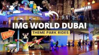 IMG world Dubai 😎🤩imgworldsofadventure themepark trendingvideo dubai travelwithme myworld🌍 [upl. by Oigres27]