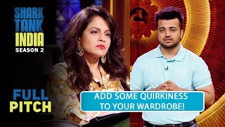 Sharks ने Pitcher को दिया Amazing Marketer का ख़िताब  Shark Tank India Season 2  Full Pitch [upl. by Mich]