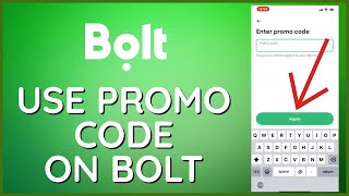 How to Use Promo Code on Bolt App Apply Promo Code On Bolt 2024 [upl. by Korrie]