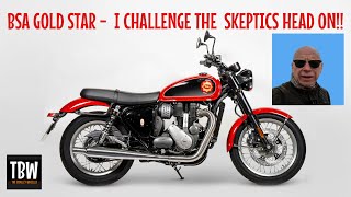 BSA Goldstar 650  Exposing the Prejudice [upl. by Mutz426]